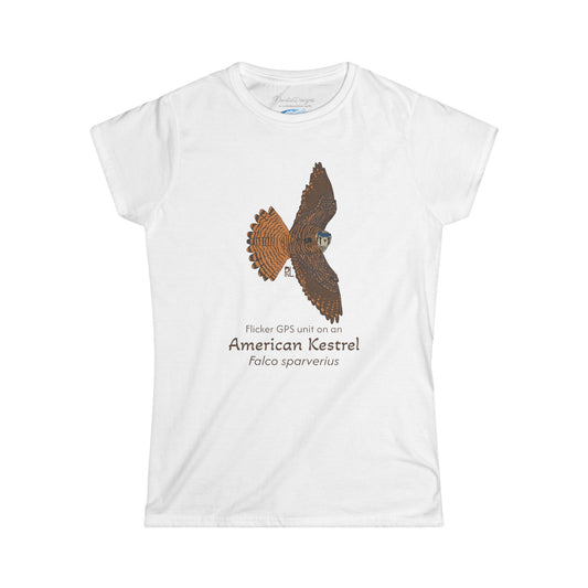 American Kestrel Women's T-Shirt