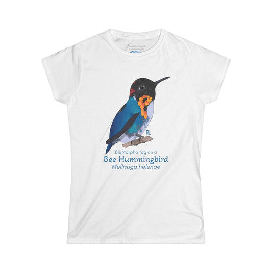 Bee Hummingbird Women's T-Shirt