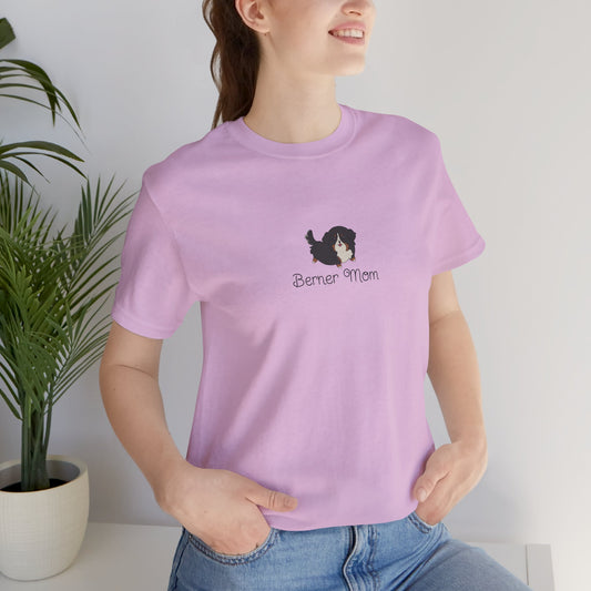 Kawaii Bernese Mountain Dog Berner Mom Unisex T-Shirt