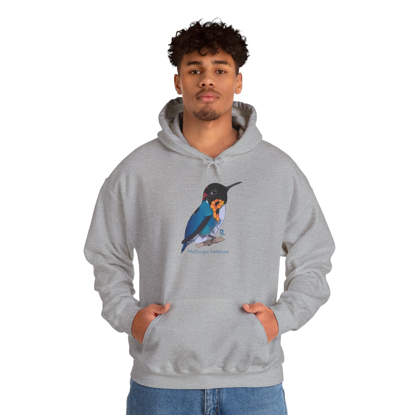 Bee Hummingbird Unisex Sweatshirt
