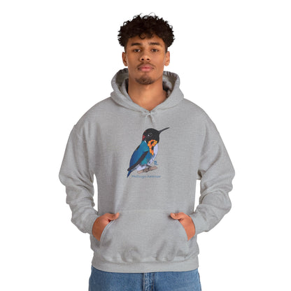 Bee Hummingbird Unisex Sweatshirt