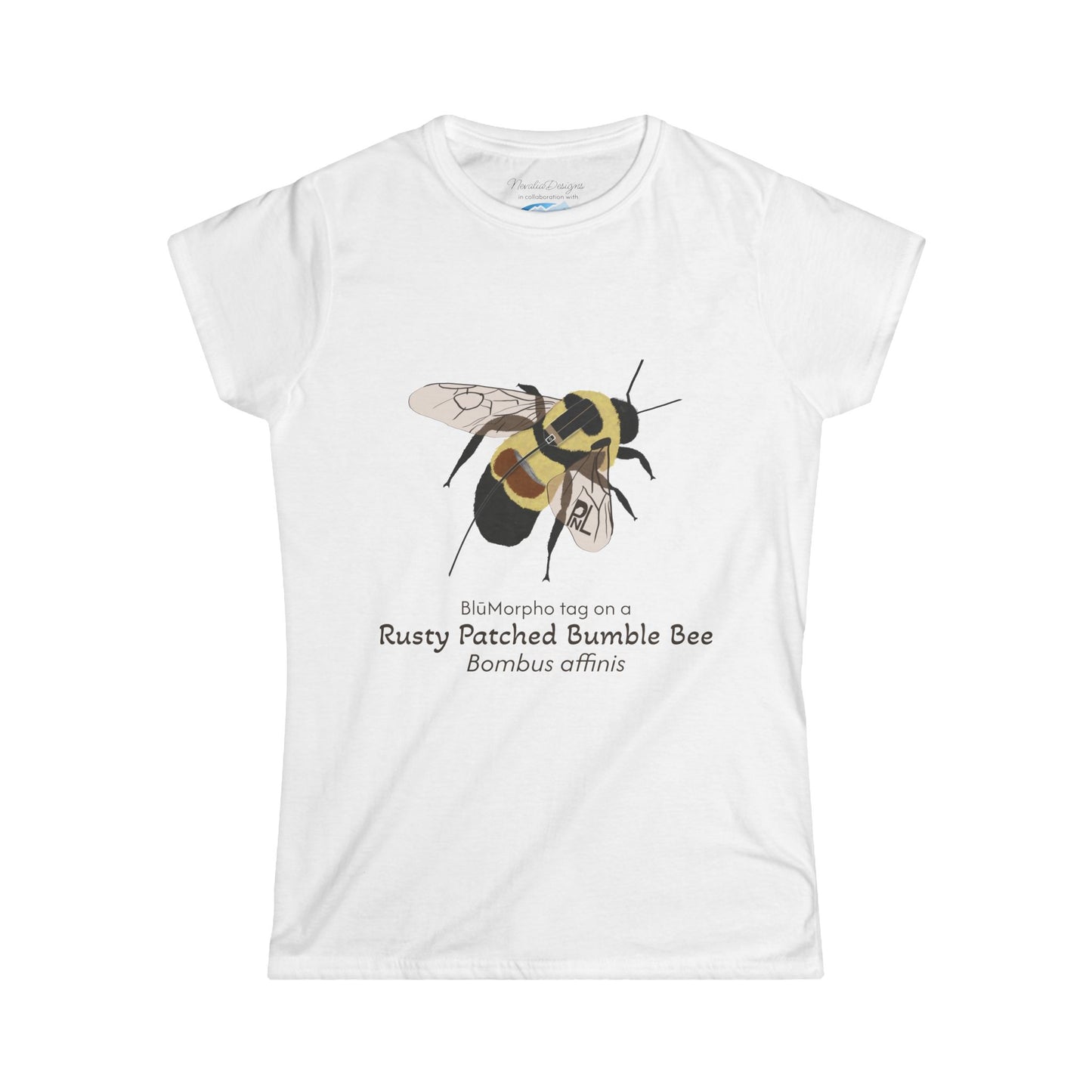 Rusty Patched Bumble Bee Women's T-Shirt