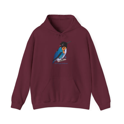 Bee Hummingbird Unisex Sweatshirt