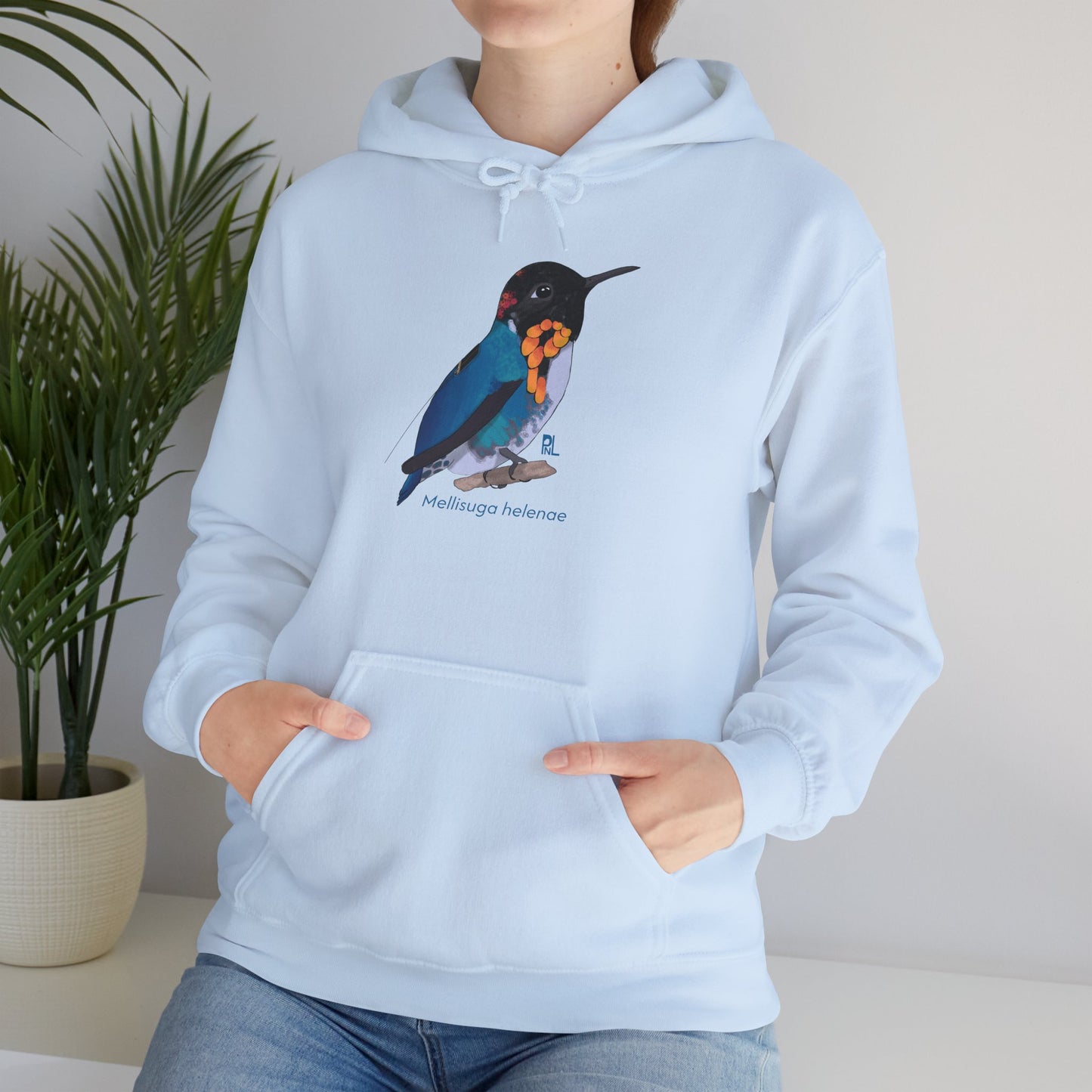 Bee Hummingbird Unisex Sweatshirt