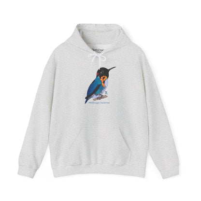 Bee Hummingbird Unisex Sweatshirt