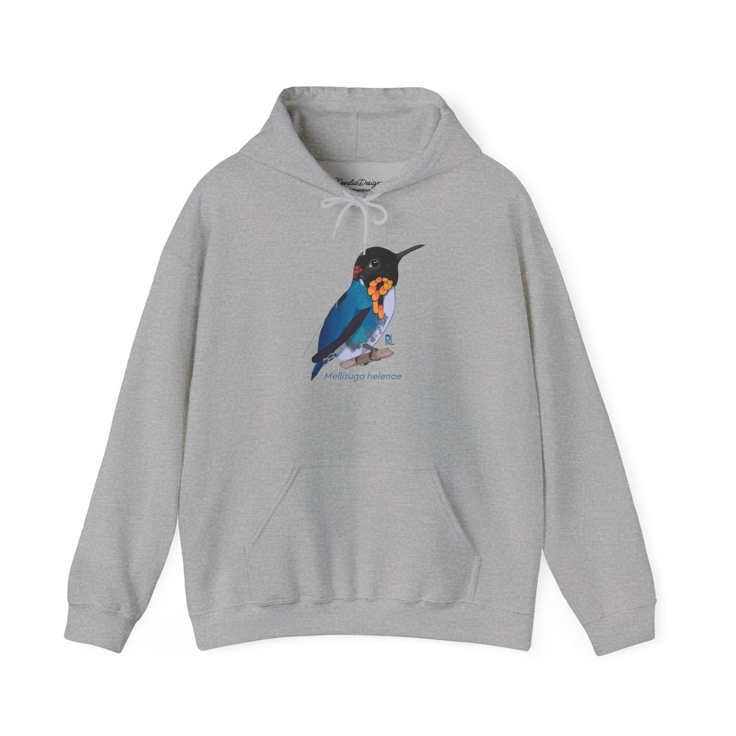 Bee Hummingbird Unisex Sweatshirt