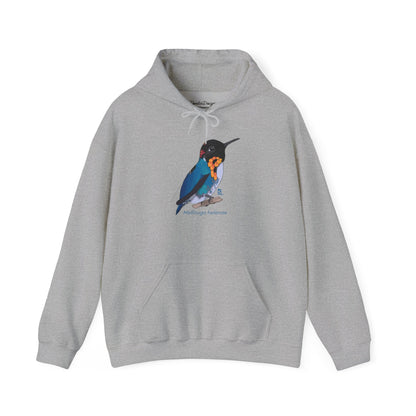 Bee Hummingbird Unisex Sweatshirt