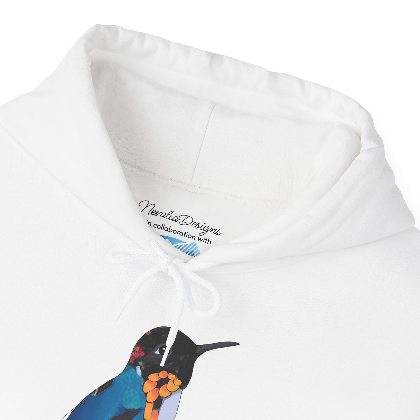 Bee Hummingbird Unisex Sweatshirt