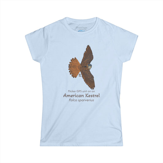 American Kestrel Women's T-Shirt